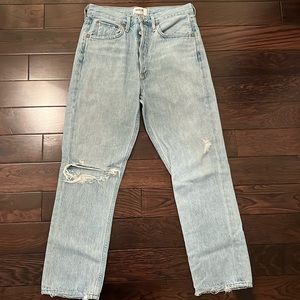 Agolde Jeans- Riley Crop